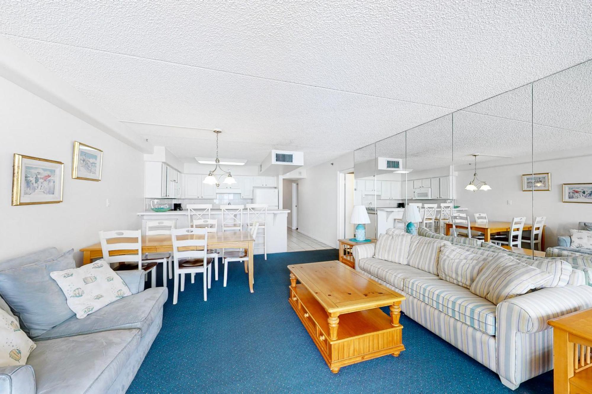 Carousel 1905 Apartment โอเชียนซิตี้ ภายนอก รูปภาพ