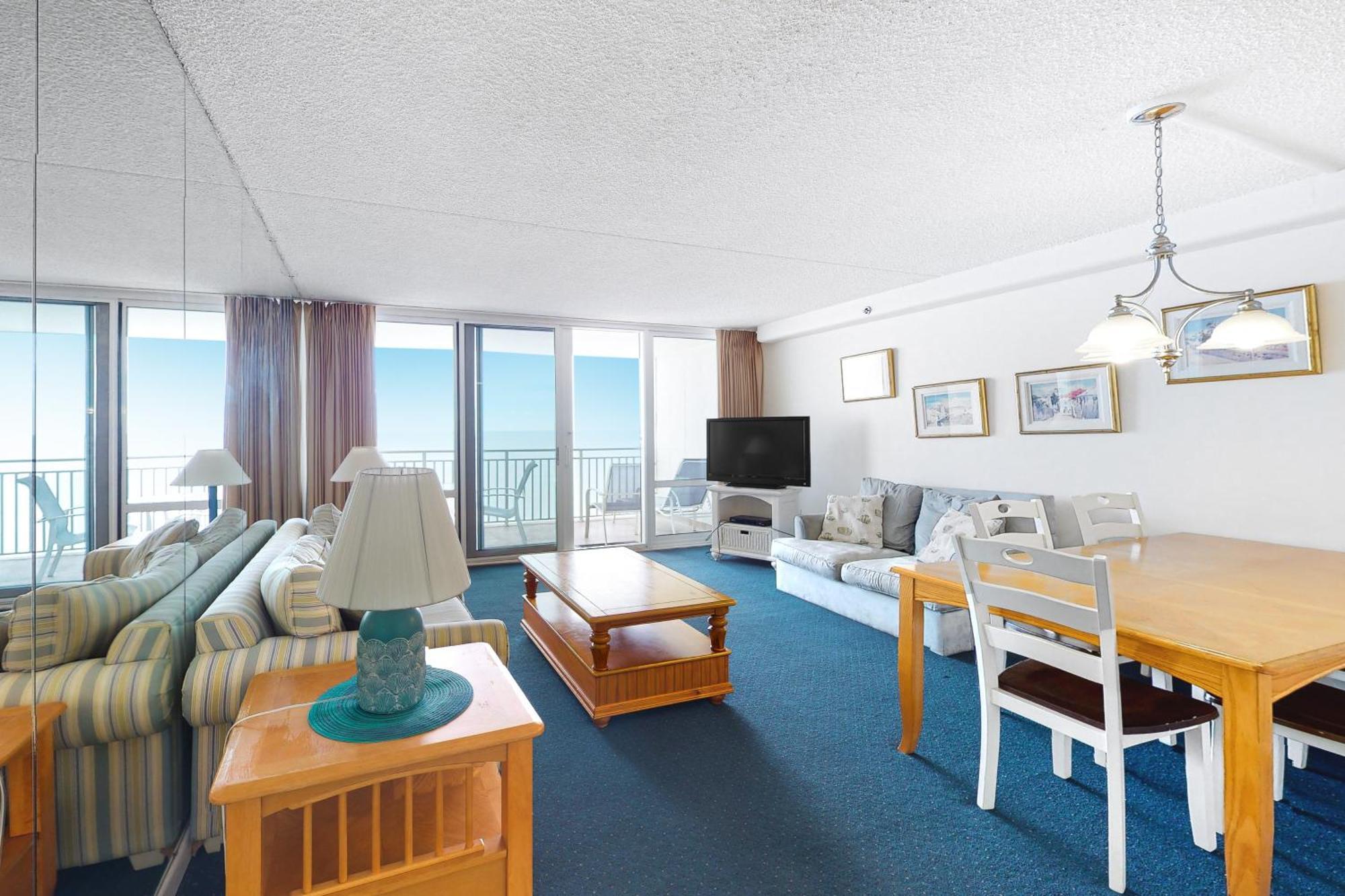 Carousel 1905 Apartment โอเชียนซิตี้ ภายนอก รูปภาพ